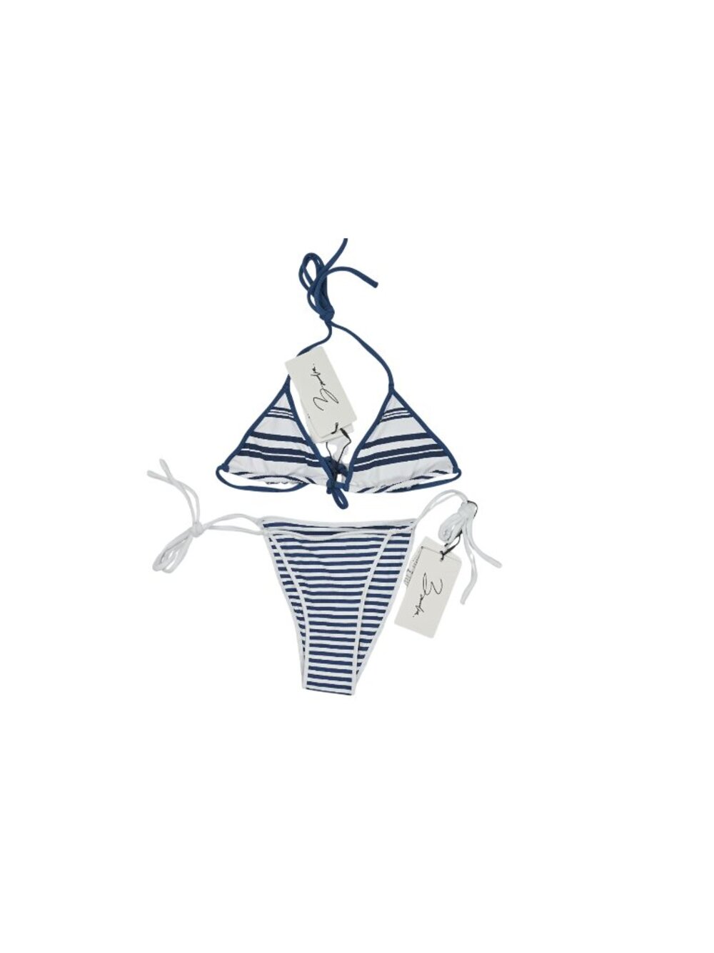 Bamba Isle Bikini Set in Nautic